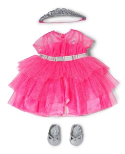 Zapf Creation BABY Born Vestitino principessa, 43 cm