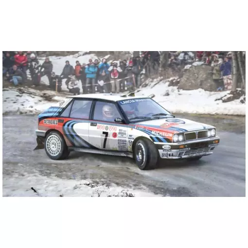 Veicolo Lancia Delta HF Integrale - ITALERI 3658 - 1/24
