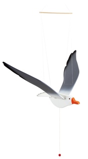 Gabbiano in volo con decorazione in legno Small Foot