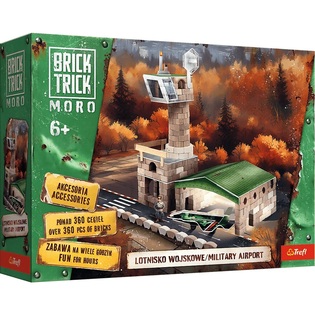 Trefl Brick Trick - Moro-Aeroporto militare XL