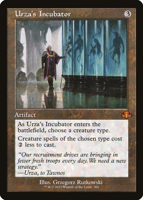 Urza's Incubator Dominaria Remastered