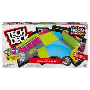 Tech deck xconnect set neon grande