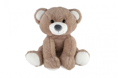 Orso seduto peluche 37cm beige