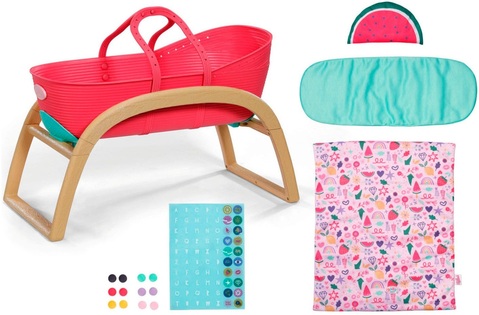 Zapf BABY Born Lettino 3 in 1