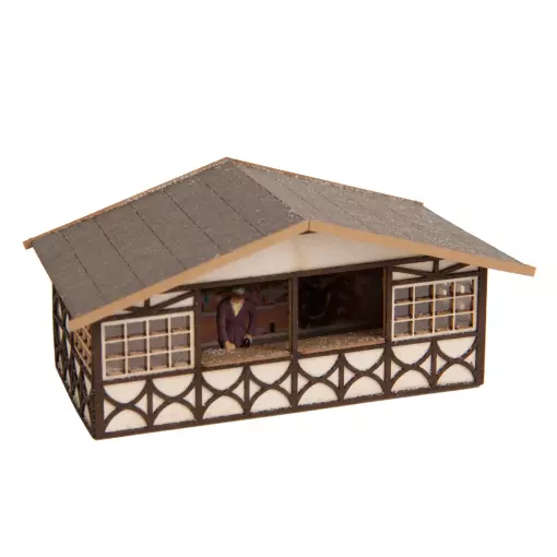 Stand de marché de Noël - Noch 14682 - N 1/160
