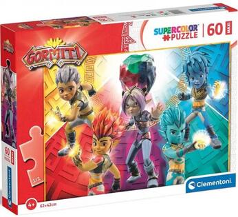 Puzzle Maxi 60, Gormiti 3