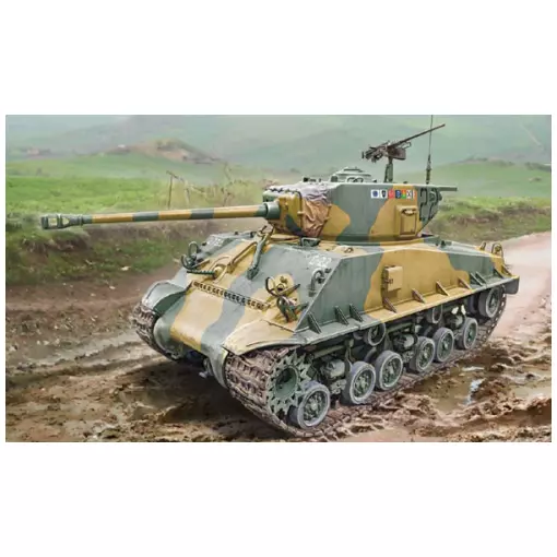 Veicolo militare - M4A3E8 Sherman Guerra di Corea - ITALERI 6586 - 1/35