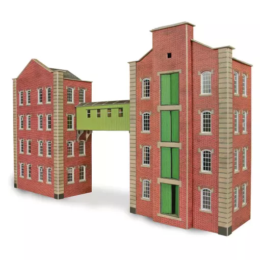 Entrepôt à Balance - Metcalfe PO282 - HO 1/87