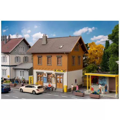 Ufficio postale del villaggio - Faller 130887 - HO 1/87