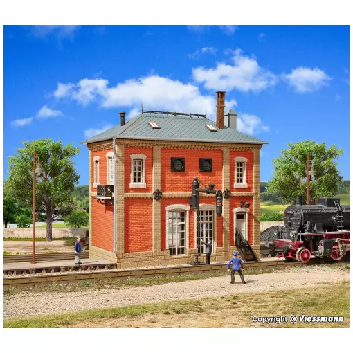 Maison d'eau - Vollmer 45708 - HO 1/87