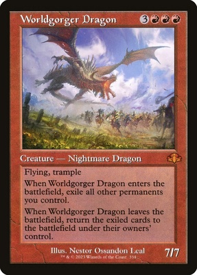 Worldgorger Dragon Dominaria Remastered