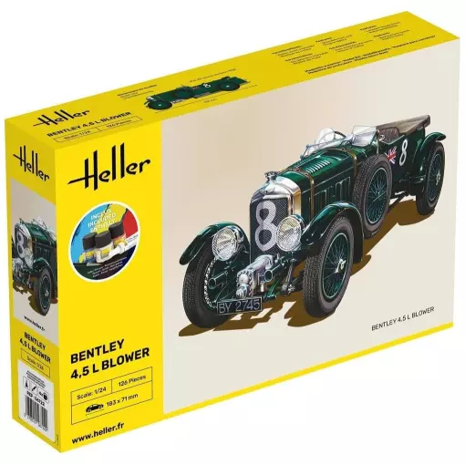 Kit di avviamento - Soffiatore Bentley - Heller 56722 - 1/24
