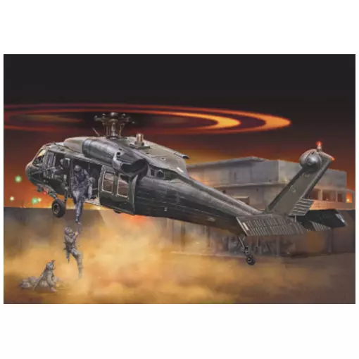 Elicottero OH-60A Night Raid - ITALERI I2706 - 1/48
