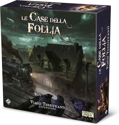 Le Case della Follia: Viaggi Terrificanti