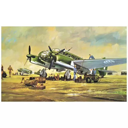 Velivolo d'epoca Caproni Ca.313/314 - ITALERI I106 - 1/72