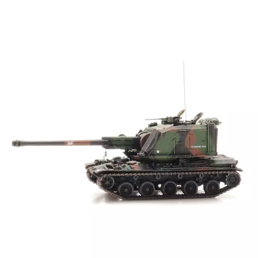 AMX 30 AUF 1 - 155MM mimetico - Artitec 6870433 - HO 1/87