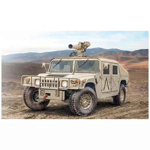 Veicolo militare - HMMWV M966 TOW Carrier - ITALERI 6598 - 1/35