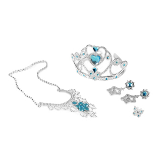 Set principessa con accessori blu