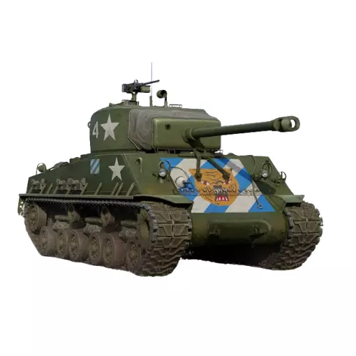 M4 Shermann - Carro armato medio tardivo - 1941 - I Love Kit 61620 - 1/16