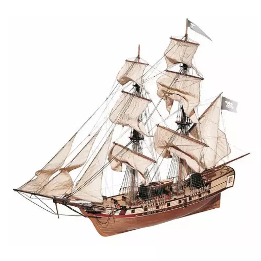 Bateau Corsair - Occre 13600 - 1/80