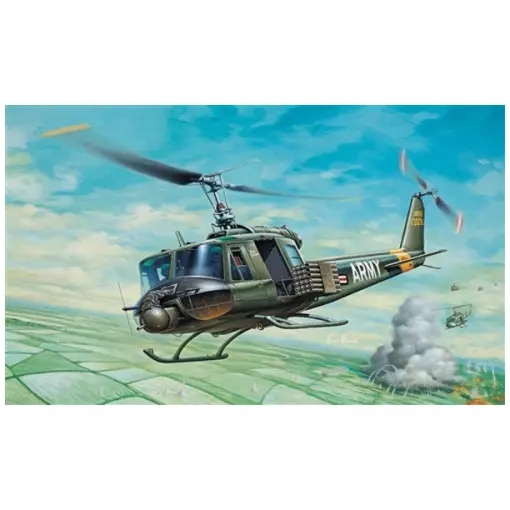 Elicottero UH-1B Huey - ITALERI I040 - 1/72