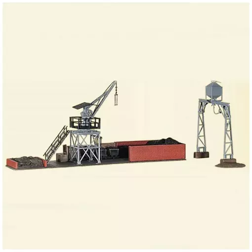 Riserve di carbone e sabbia