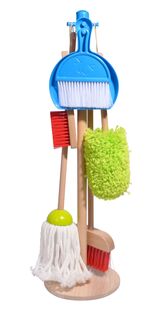 Lucy & Leo 302 Set pulizia - giocattolo in legno 7 parti