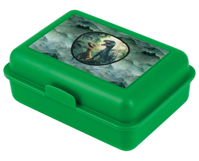 Baagl Scatola per merenda Dino