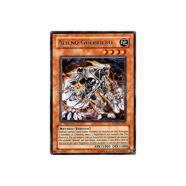 POTD-IT027 Alieno Guerriero rara 1a Edizione (IT)  -GOOD-