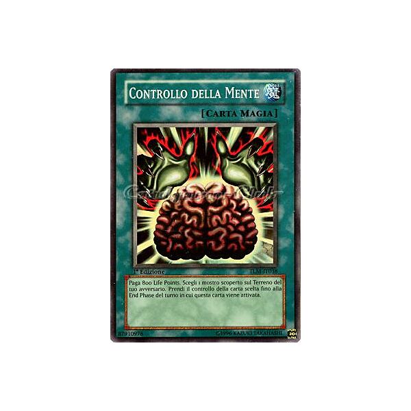 TLM-IT038 Controllo della Mente super rara 1a Edizione (IT) -GOOD-