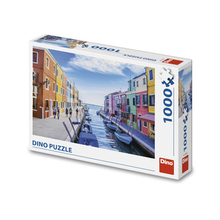 Puzzle Canale di Venezia 1000 pezzi