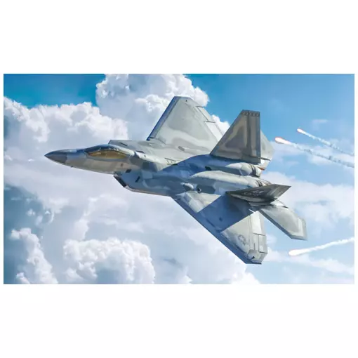 Aereo F-22A Raptor - ITALERI I2822 - 1/48 - 2000