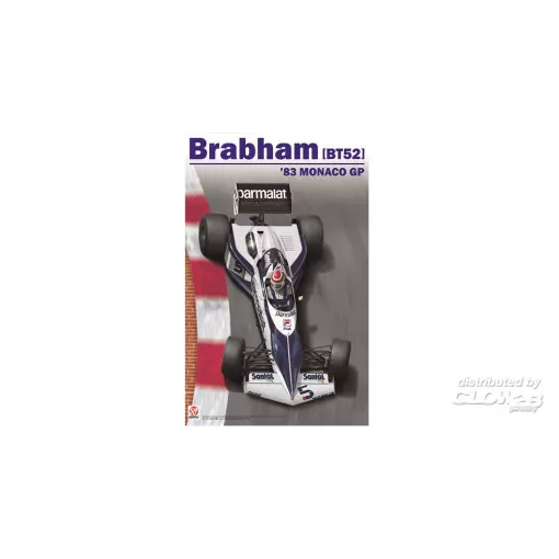 Brabham (BT52) GP de Monaco '83 - Nunu-Beemax BX20002 - 1/20