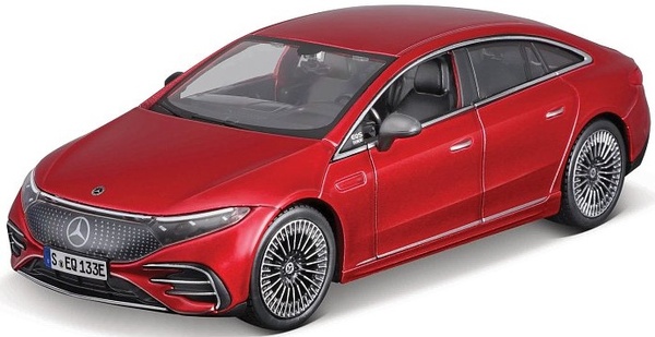 Maisto - MODELLINO, LINEA DI MONTAGGIO, EQS di Mercedes-EQ, 1:24