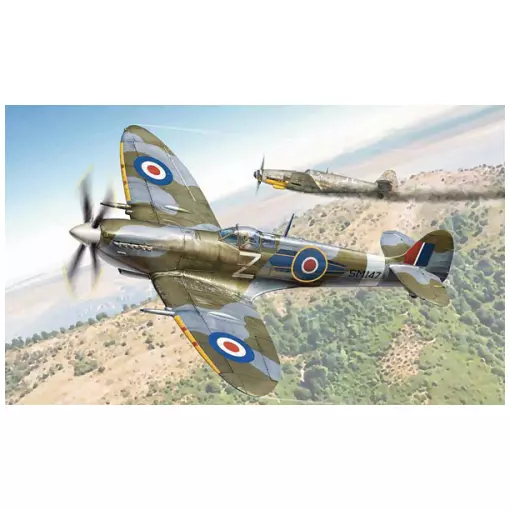 Spitfire mk IX - ITALERI I2804 - 1/48 - 1939-1945