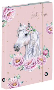 Scatola per quaderni A5 Jumbo cavallo romantico