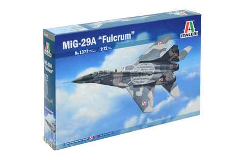 Kit modello aereo 1377 - MIG29 "FULCRUM" (1:72)
