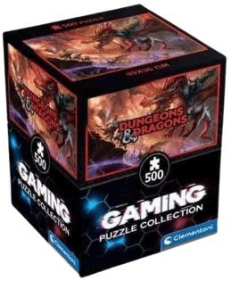 Puzzle 500 Cubi Dungeons & Dragons