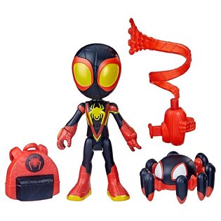 HASBRO - Action figures e accessori di Spider-Man, Miles Morales Spider-Man