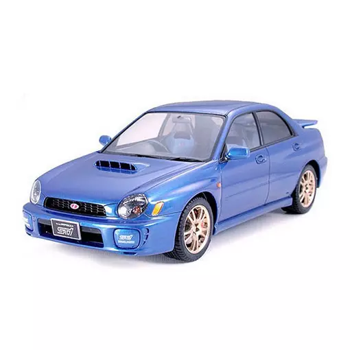 Veicolo - Subaru Impreza WRX - TAMIYA 24231 - 1/24