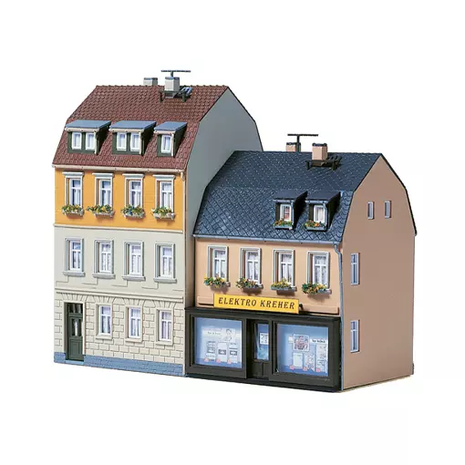 Set di case AUHAGEN 12272 - HO 1/87