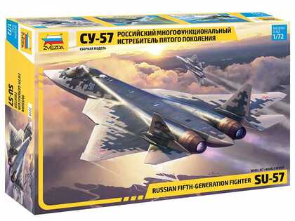 Kit modello aereo 7319 - Sukhoi SU-57 (1:72)
