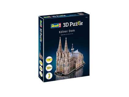 Puzzle 3D REVELL 00203 - Cattedrale di Colonia