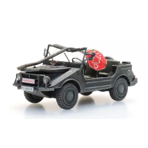 Jeep DKW Munga Serie RIP - Artitec 487.601.07 - HO 1/87