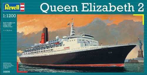 Plastic ModelKit nave 05806 - 'Queen Elizabeth II (1:1200)