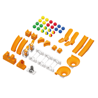 HUBELINO KIGA Pista a sfera - Estensione 44 pezzi