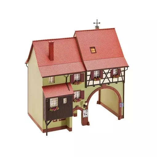 Casa di città Niederes Tor FALLER 130499 - HO 1/87