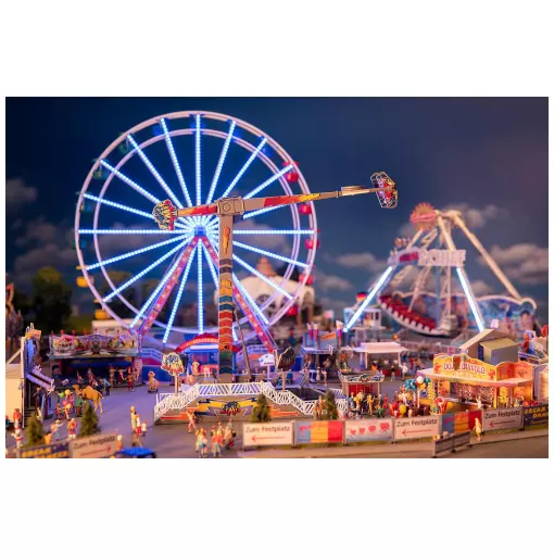 Manège "No Limit" - Faller 140450 - HO 1/87