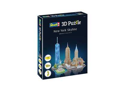 Puzzle 3D REVELL 00142 - Skyline di New York