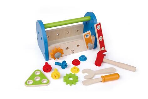 Hape Scatola di montaggio con strumenti
